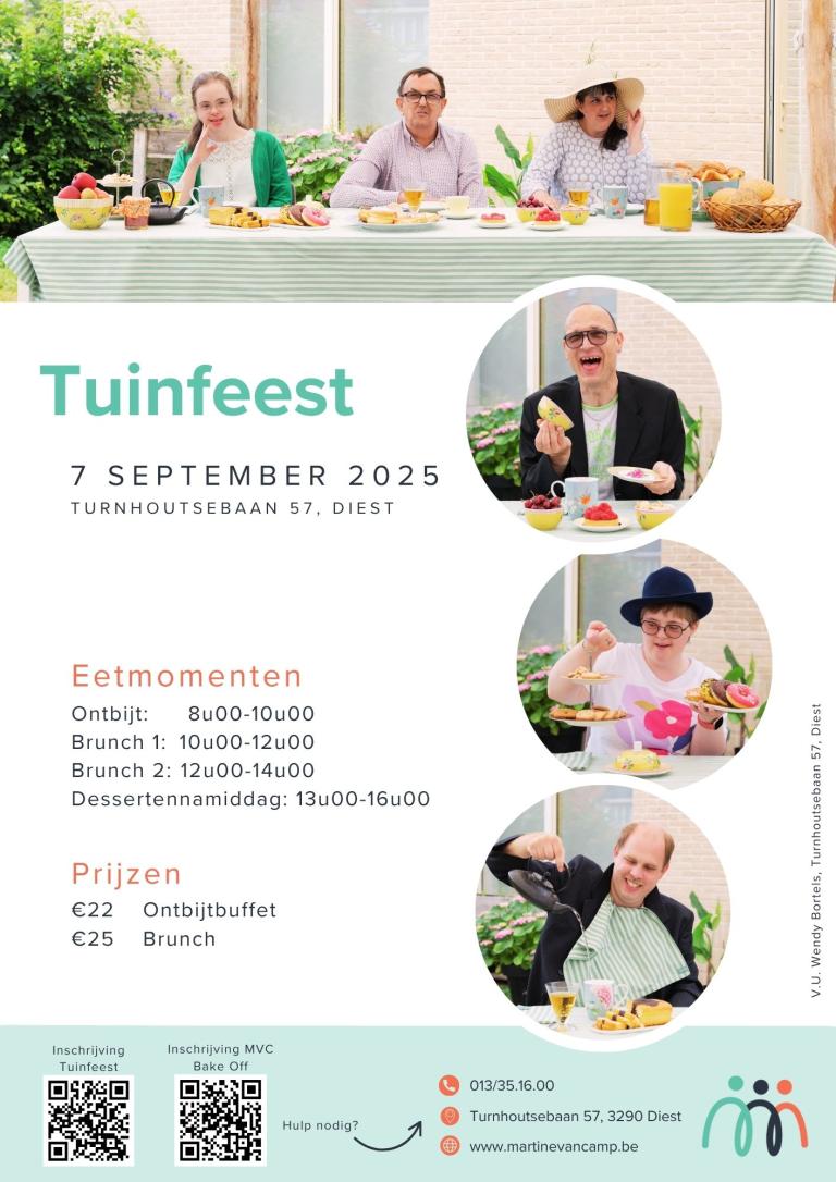 Tuinfeest 2025